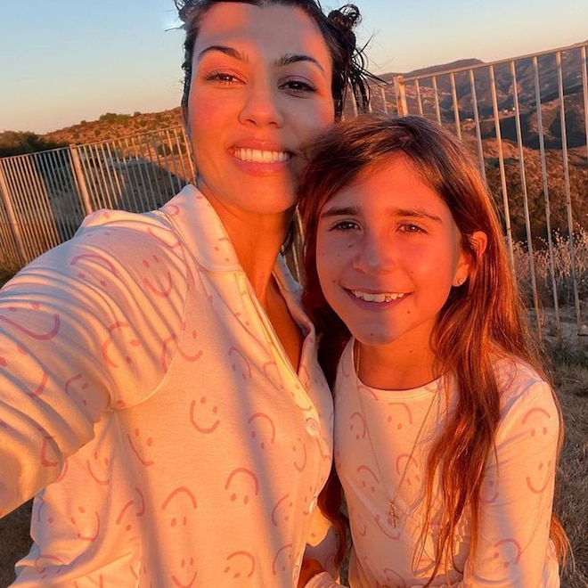 Kourtney Kardashian, Penelope Disick, Instagram